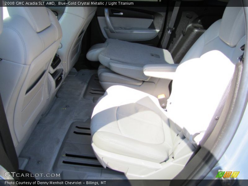 Blue-Gold Crystal Metallic / Light Titanium 2008 GMC Acadia SLT AWD