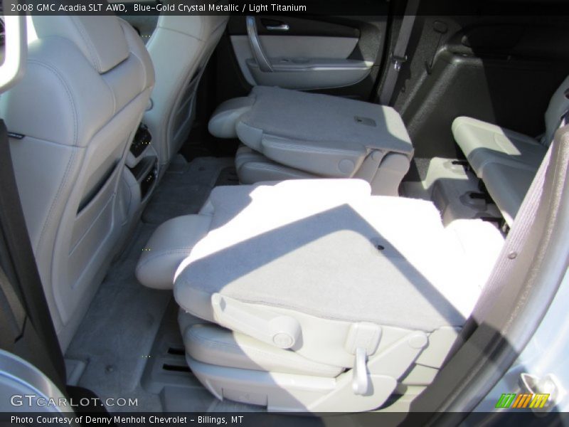 Blue-Gold Crystal Metallic / Light Titanium 2008 GMC Acadia SLT AWD