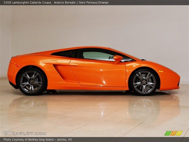  2008 Gallardo Coupe Arancio Borealis