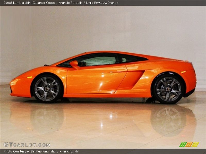  2008 Gallardo Coupe Arancio Borealis