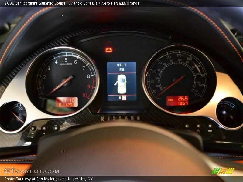  2008 Gallardo Coupe Coupe Gauges