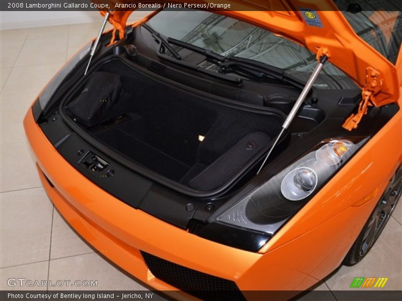  2008 Gallardo Coupe Trunk