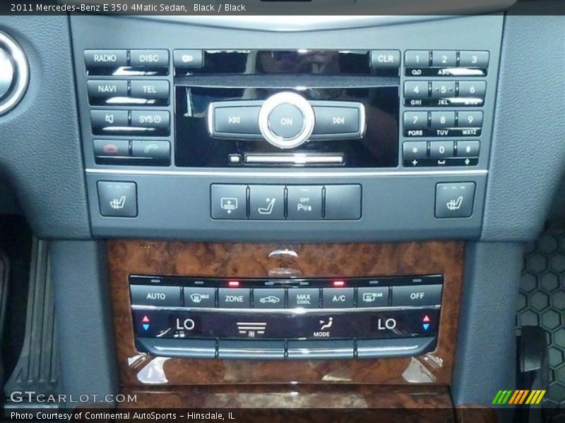 Black / Black 2011 Mercedes-Benz E 350 4Matic Sedan