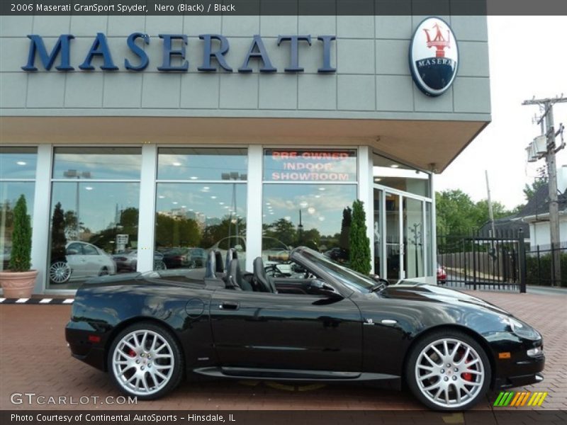  2006 GranSport Spyder Nero (Black)