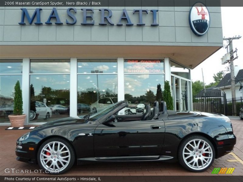  2006 GranSport Spyder Nero (Black)