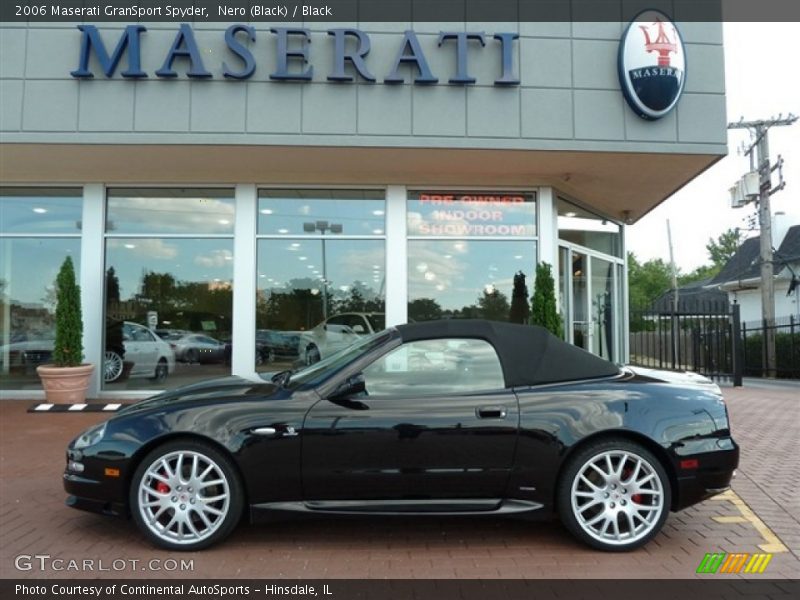  2006 GranSport Spyder Nero (Black)