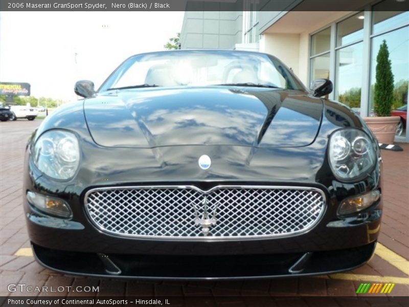 Nero (Black) / Black 2006 Maserati GranSport Spyder