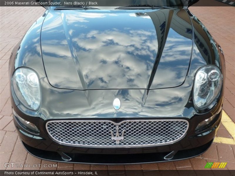 Nero (Black) / Black 2006 Maserati GranSport Spyder