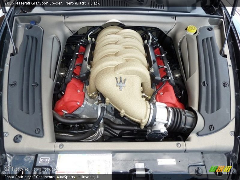  2006 GranSport Spyder Engine - 4.2 Liter DOHC 32-Valve V8