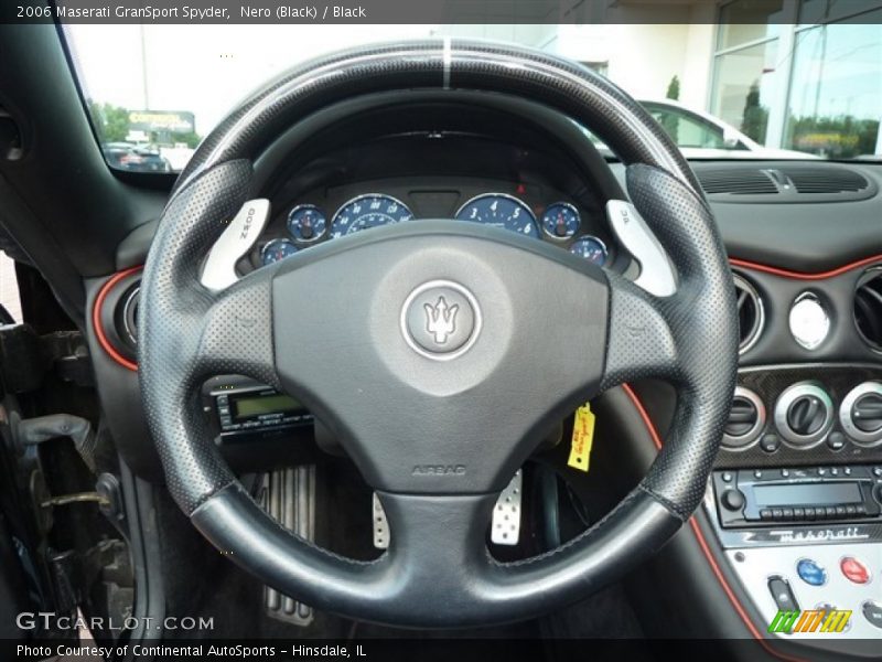  2006 GranSport Spyder Steering Wheel