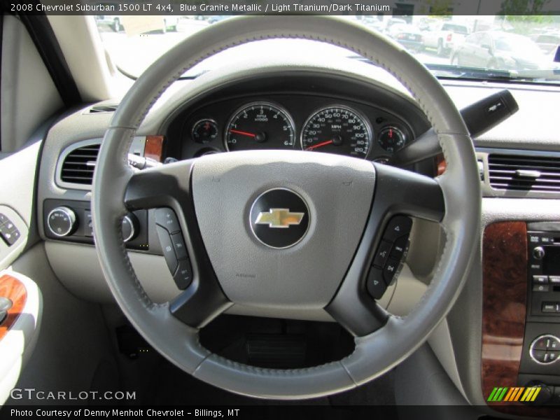  2008 Suburban 1500 LT 4x4 Steering Wheel