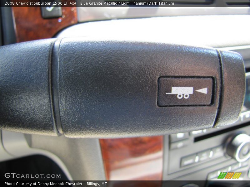 Blue Granite Metallic / Light Titanium/Dark Titanium 2008 Chevrolet Suburban 1500 LT 4x4