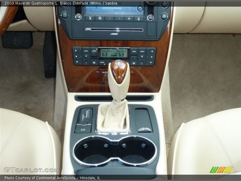  2009 Quattroporte S 6 Speed ZF Automatic Shifter