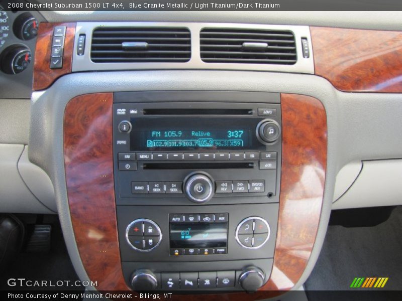 Blue Granite Metallic / Light Titanium/Dark Titanium 2008 Chevrolet Suburban 1500 LT 4x4