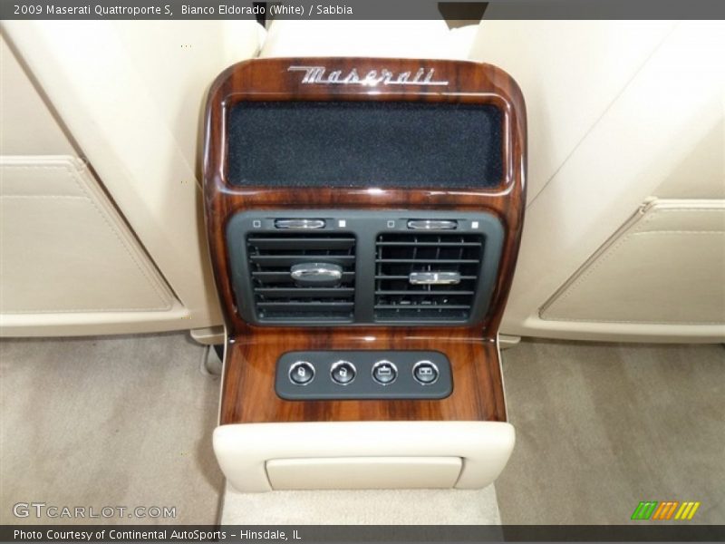 Controls of 2009 Quattroporte S