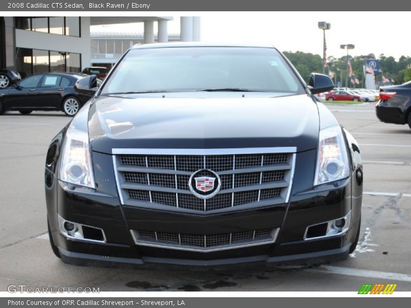  2008 CTS Sedan Black Raven