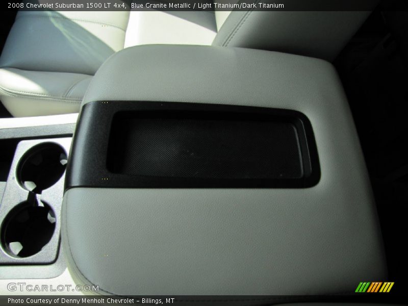 Blue Granite Metallic / Light Titanium/Dark Titanium 2008 Chevrolet Suburban 1500 LT 4x4