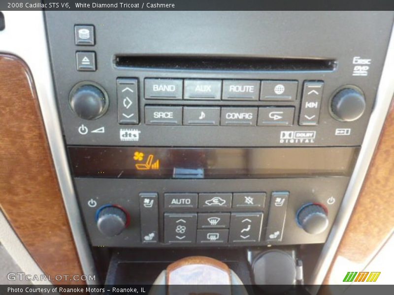 Controls of 2008 STS V6