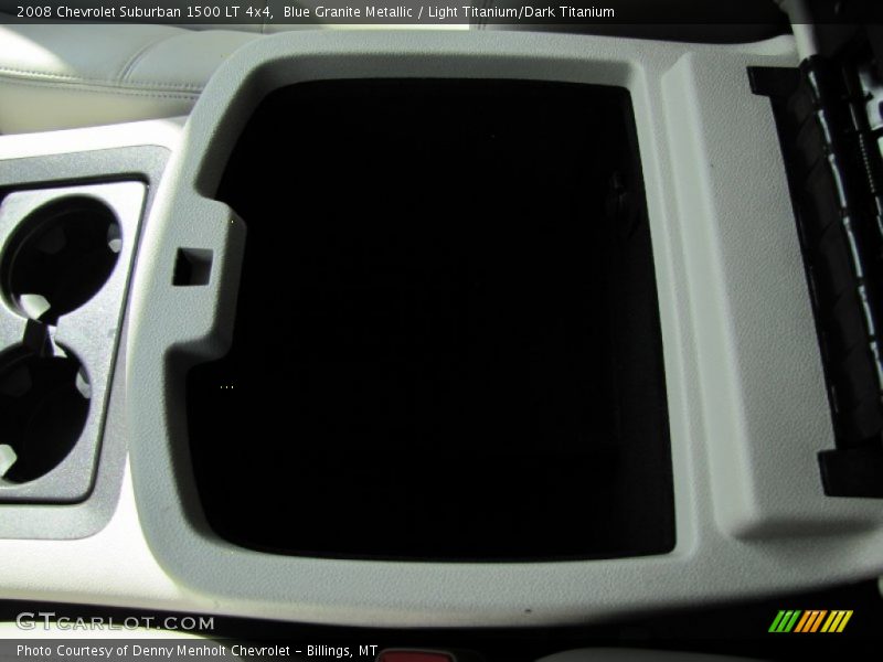 Blue Granite Metallic / Light Titanium/Dark Titanium 2008 Chevrolet Suburban 1500 LT 4x4