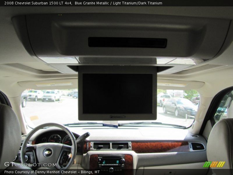 Blue Granite Metallic / Light Titanium/Dark Titanium 2008 Chevrolet Suburban 1500 LT 4x4