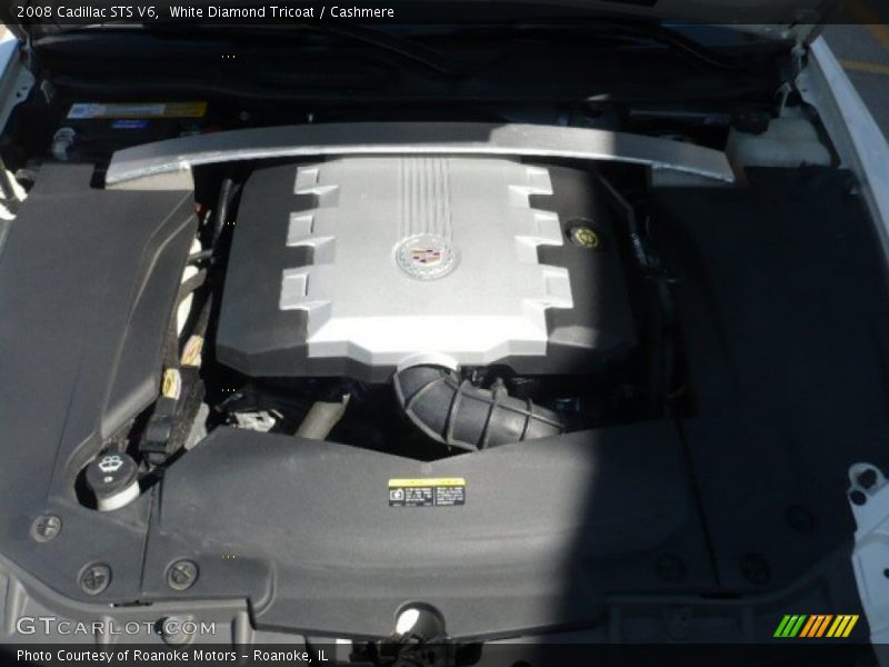  2008 STS V6 Engine - 3.6 Liter DI DOHC 24-Valve VVT V6