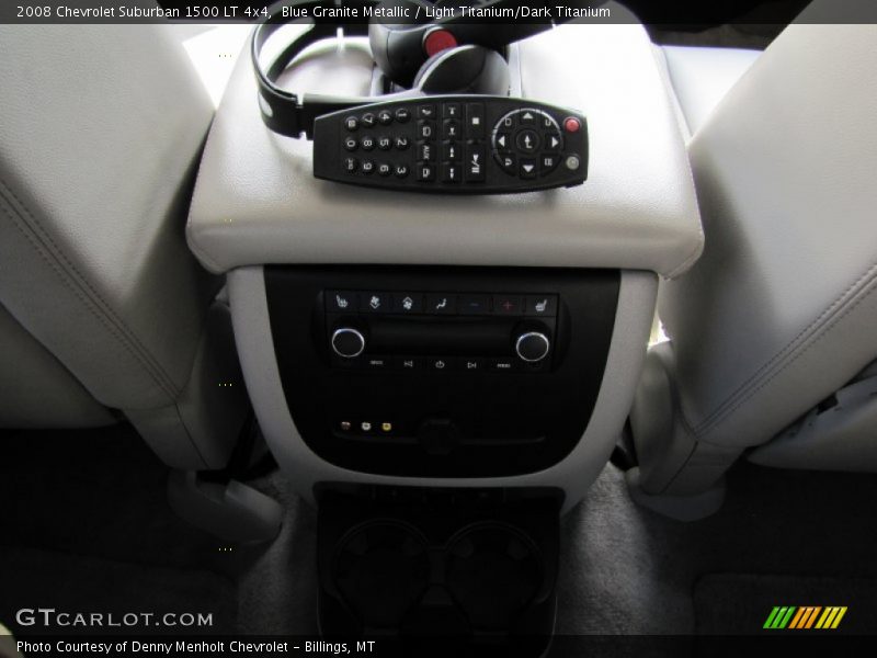 Blue Granite Metallic / Light Titanium/Dark Titanium 2008 Chevrolet Suburban 1500 LT 4x4
