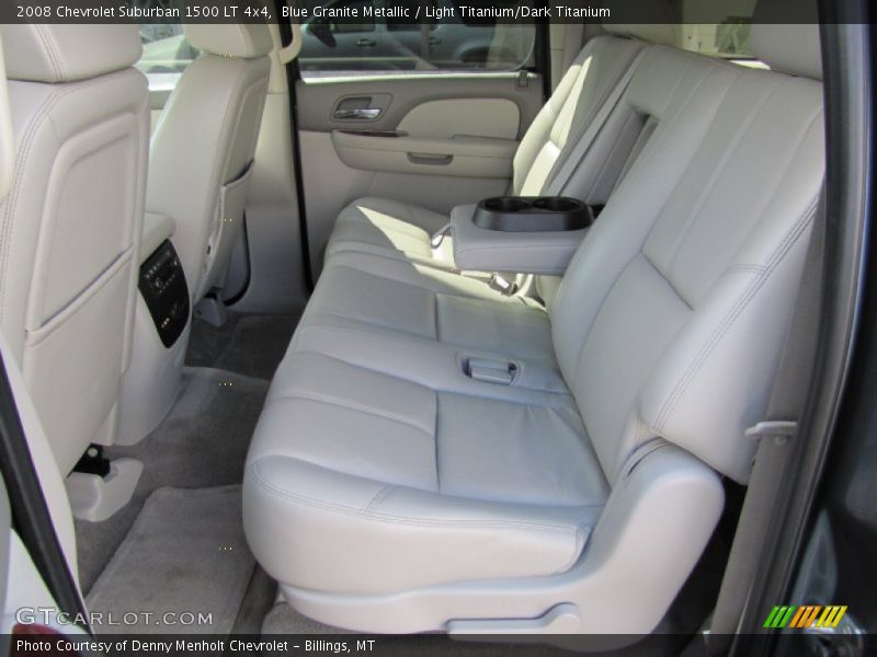 Blue Granite Metallic / Light Titanium/Dark Titanium 2008 Chevrolet Suburban 1500 LT 4x4
