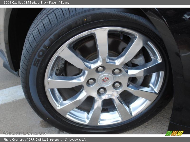  2008 CTS Sedan Wheel