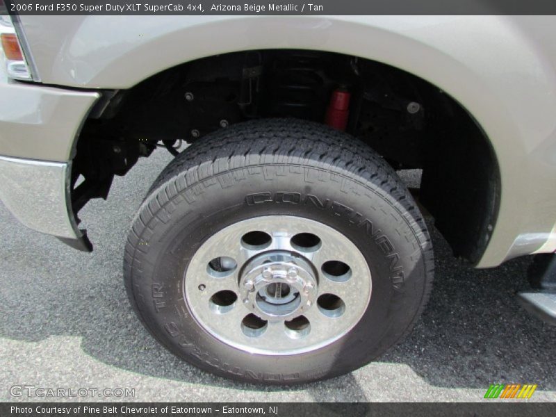 Arizona Beige Metallic / Tan 2006 Ford F350 Super Duty XLT SuperCab 4x4