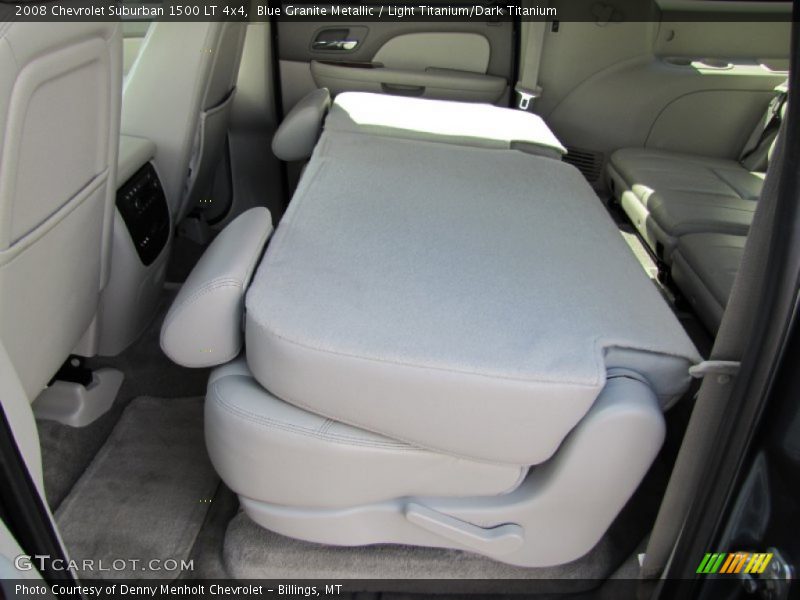 Blue Granite Metallic / Light Titanium/Dark Titanium 2008 Chevrolet Suburban 1500 LT 4x4