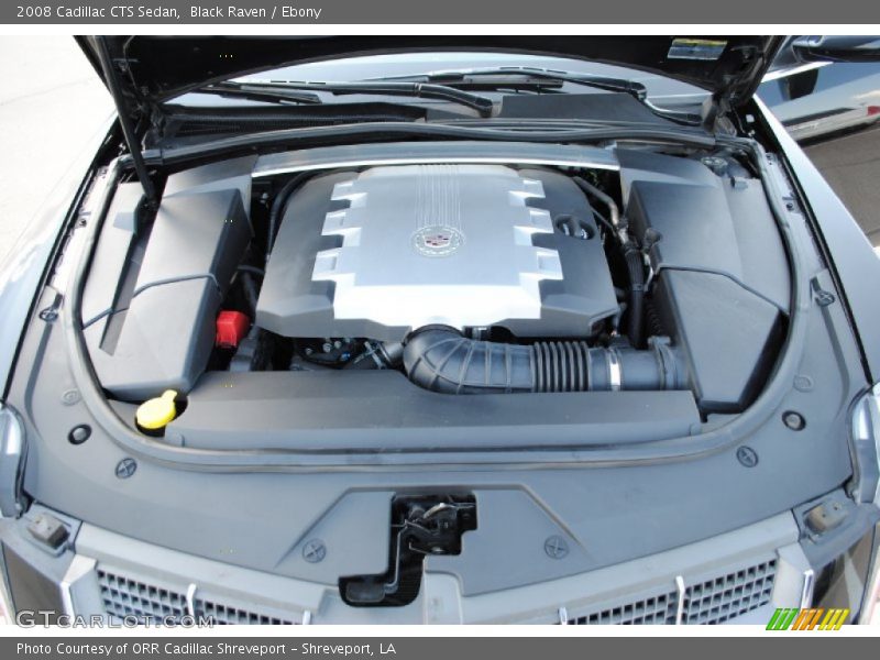  2008 CTS Sedan Engine - 3.6 Liter DI DOHC 24-Valve VVT V6