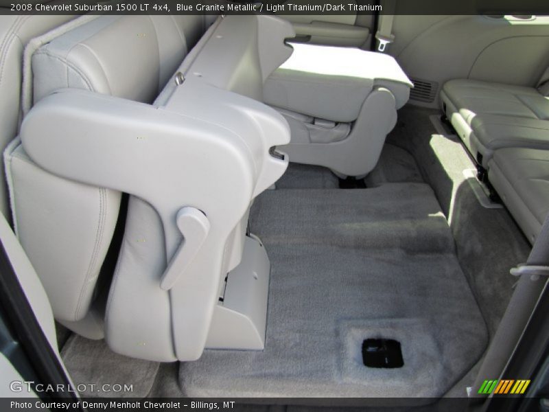 Blue Granite Metallic / Light Titanium/Dark Titanium 2008 Chevrolet Suburban 1500 LT 4x4