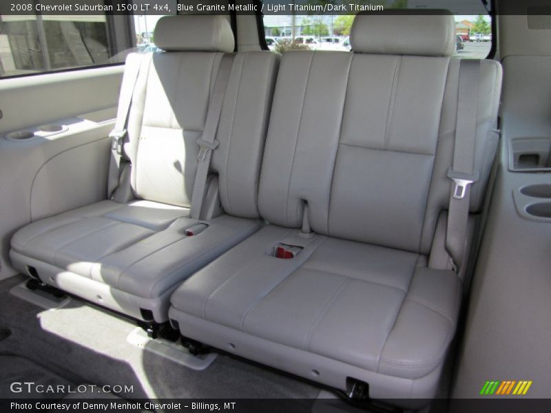 Blue Granite Metallic / Light Titanium/Dark Titanium 2008 Chevrolet Suburban 1500 LT 4x4