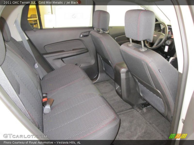 Gold Mist Metallic / Jet Black 2011 GMC Terrain SLE
