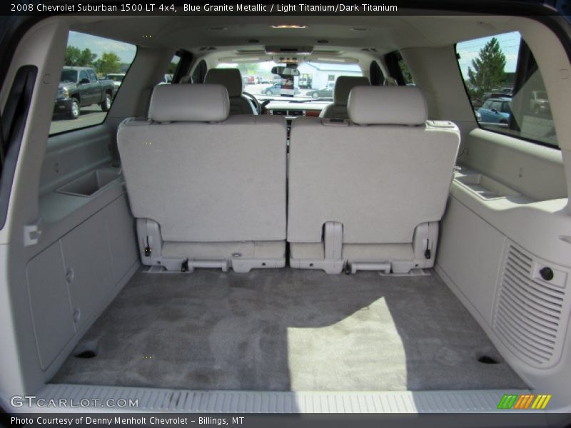 Blue Granite Metallic / Light Titanium/Dark Titanium 2008 Chevrolet Suburban 1500 LT 4x4