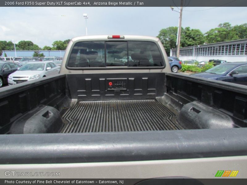 Arizona Beige Metallic / Tan 2006 Ford F350 Super Duty XLT SuperCab 4x4