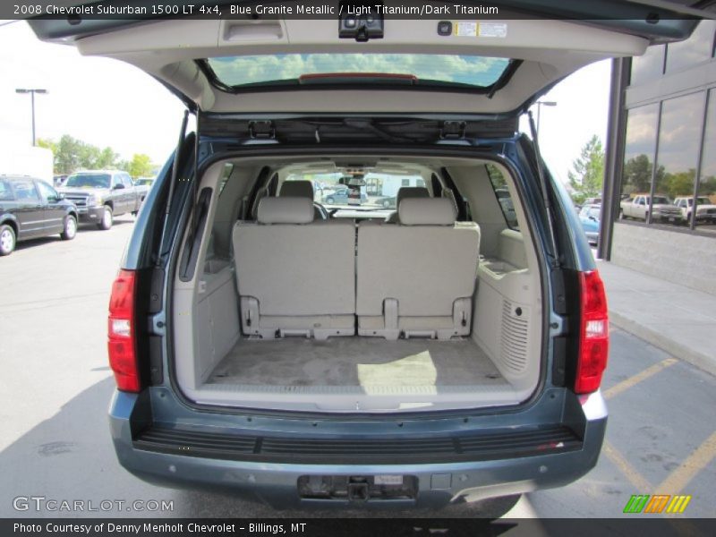 Blue Granite Metallic / Light Titanium/Dark Titanium 2008 Chevrolet Suburban 1500 LT 4x4