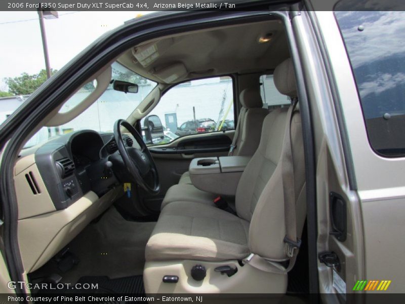  2006 F350 Super Duty XLT SuperCab 4x4 Tan Interior