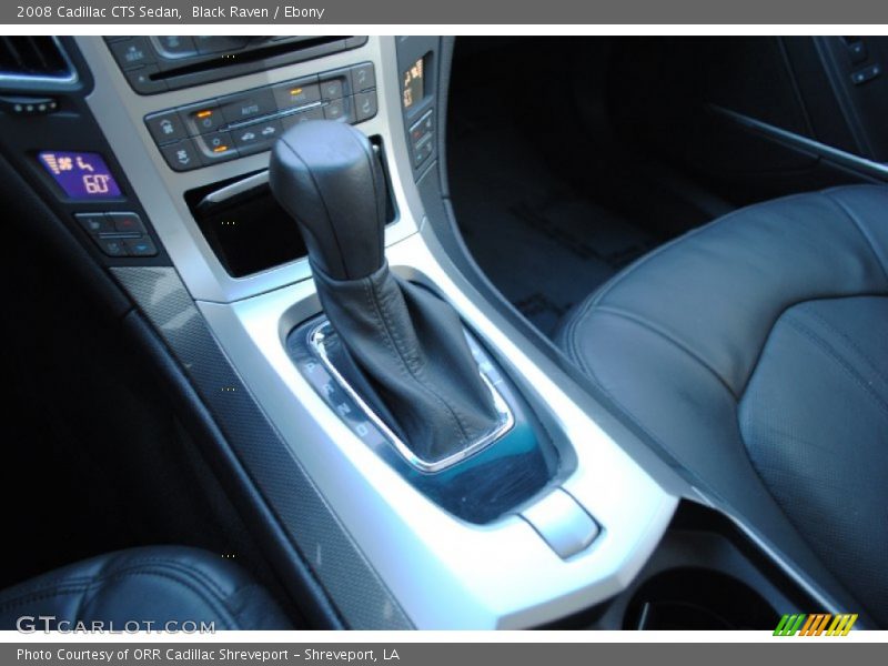 Black Raven / Ebony 2008 Cadillac CTS Sedan