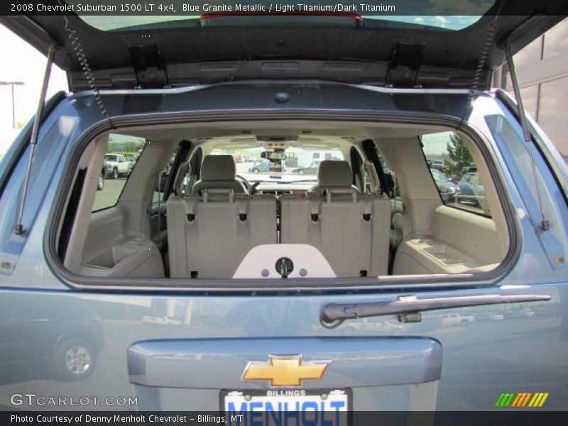 Blue Granite Metallic / Light Titanium/Dark Titanium 2008 Chevrolet Suburban 1500 LT 4x4