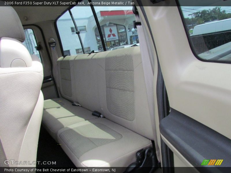Arizona Beige Metallic / Tan 2006 Ford F350 Super Duty XLT SuperCab 4x4