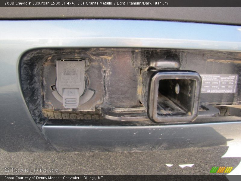 Blue Granite Metallic / Light Titanium/Dark Titanium 2008 Chevrolet Suburban 1500 LT 4x4