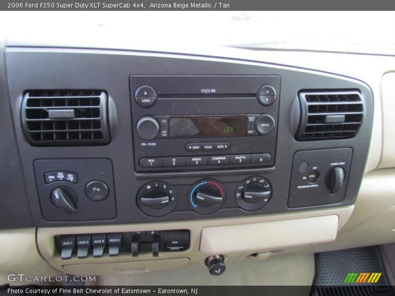Controls of 2006 F350 Super Duty XLT SuperCab 4x4