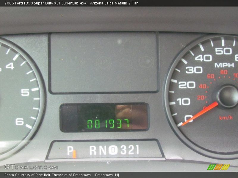 Arizona Beige Metallic / Tan 2006 Ford F350 Super Duty XLT SuperCab 4x4