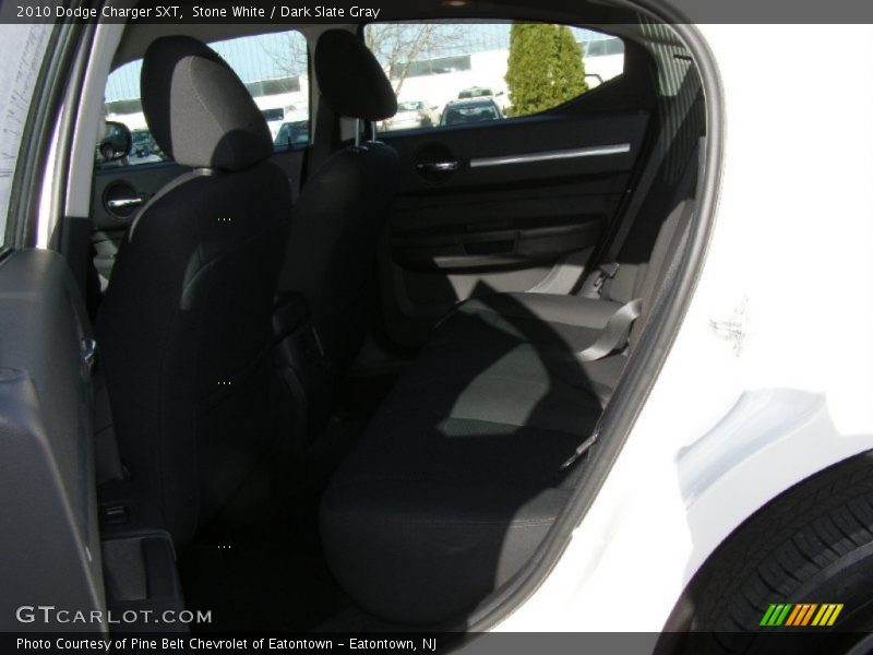 Stone White / Dark Slate Gray 2010 Dodge Charger SXT