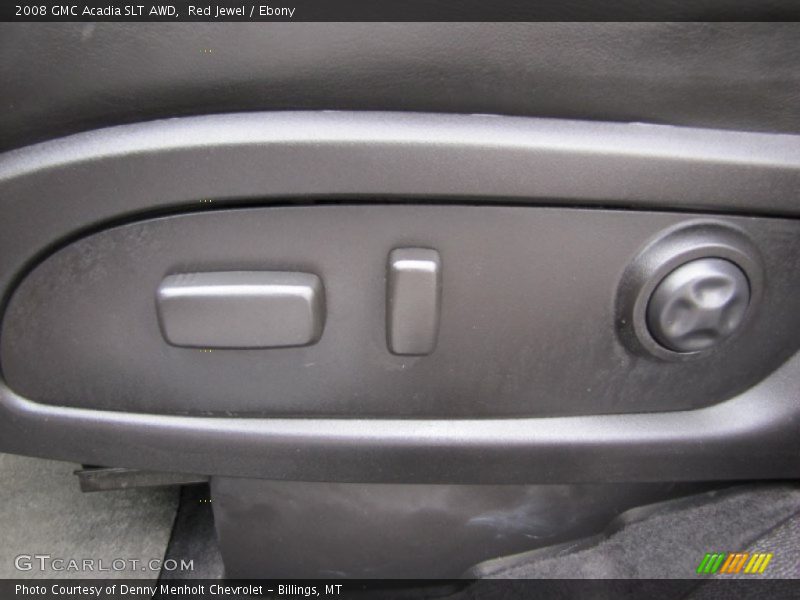 Red Jewel / Ebony 2008 GMC Acadia SLT AWD