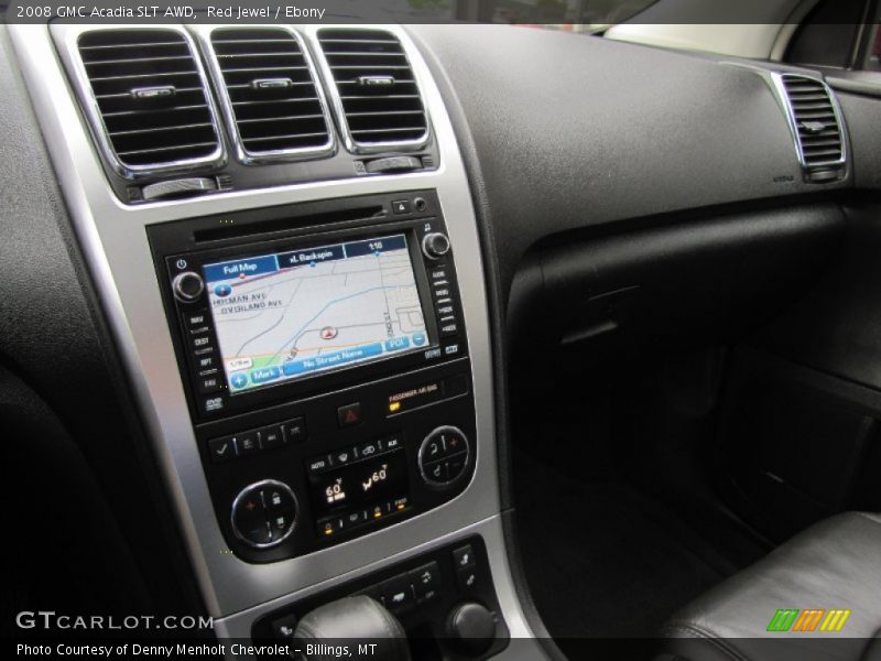 Red Jewel / Ebony 2008 GMC Acadia SLT AWD