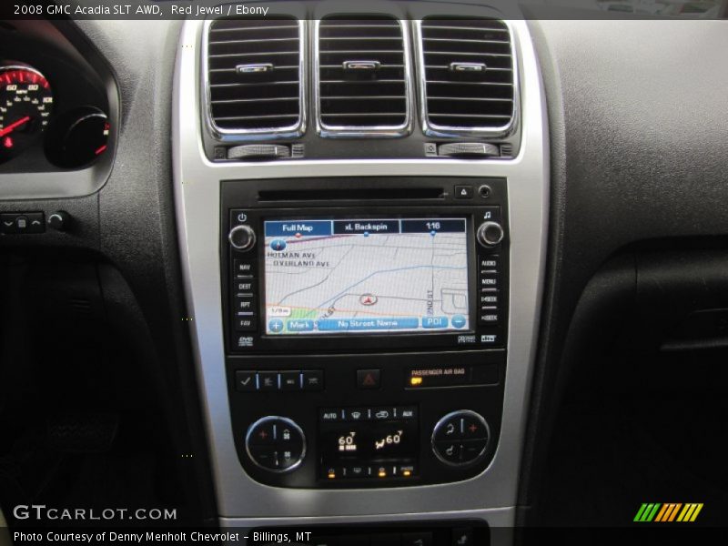 Red Jewel / Ebony 2008 GMC Acadia SLT AWD