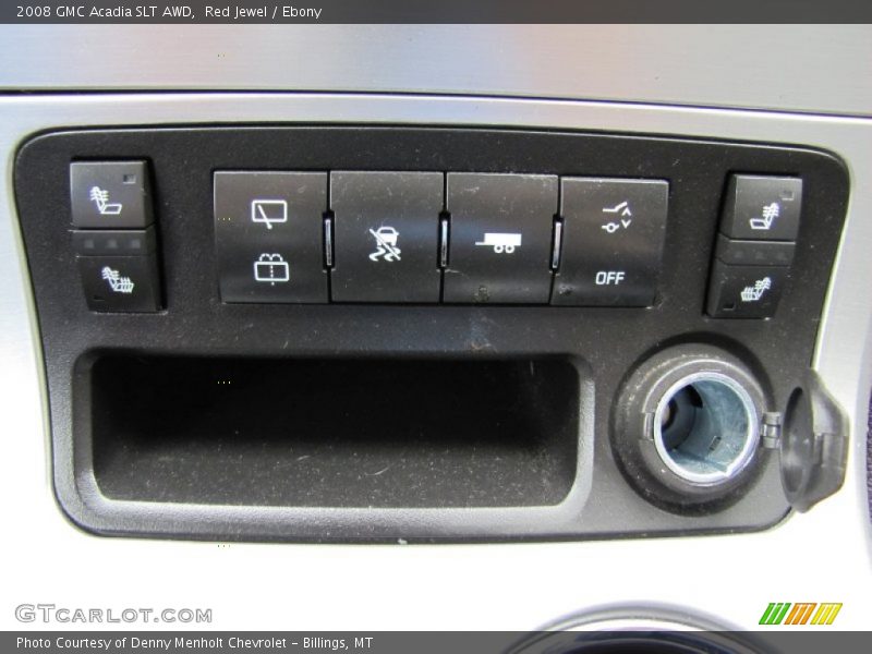 Red Jewel / Ebony 2008 GMC Acadia SLT AWD