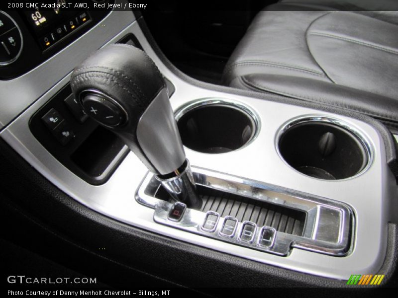 Red Jewel / Ebony 2008 GMC Acadia SLT AWD